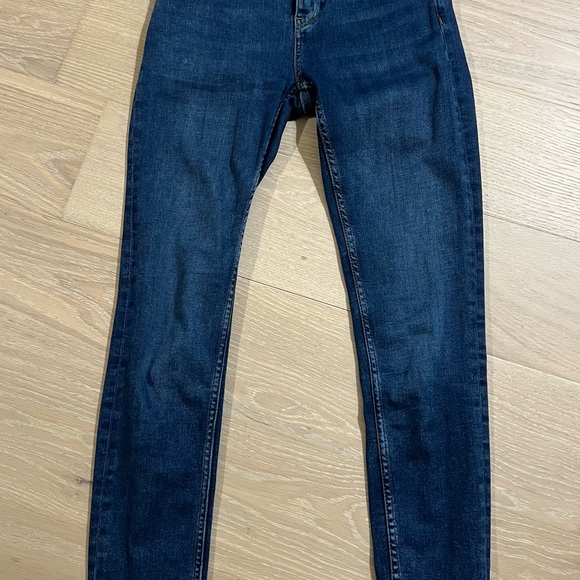 ZARA Skinny Jeans | Dark Wash | Size 6 / EUR 38 - Picture 2 of 6